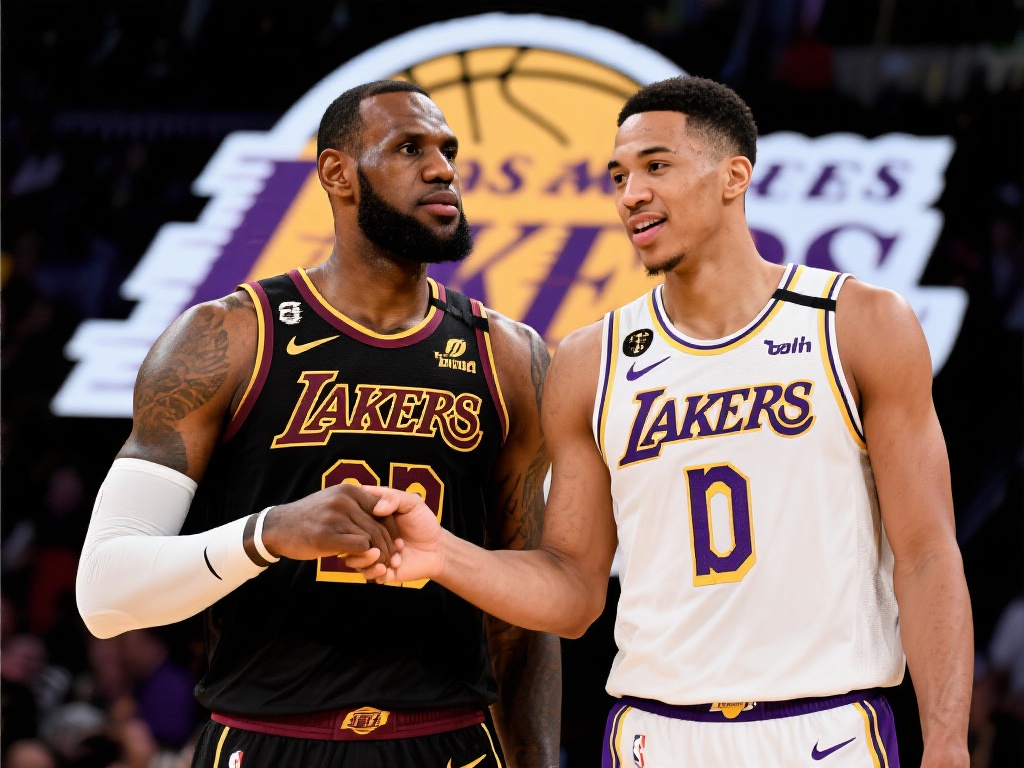 对于湖人而言，“詹东里”是竞争力的象征，