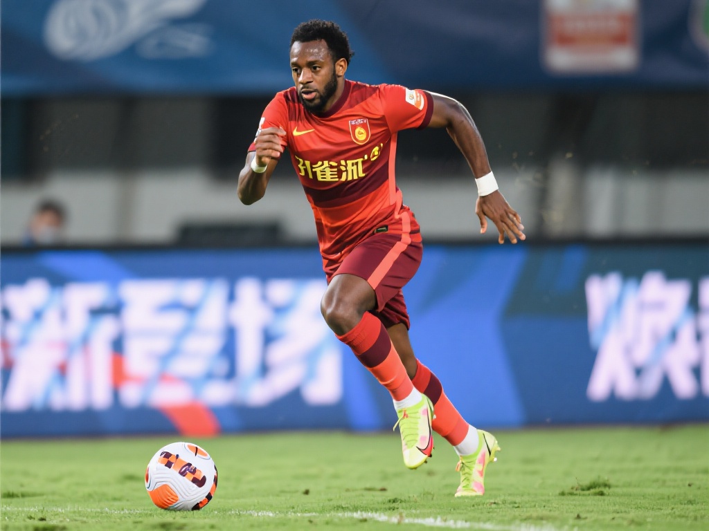 布彭扎强势进攻,精彩爆射助浙江3-0大比分领先 这种快速突破与精准射门的能力,使布彭扎成
